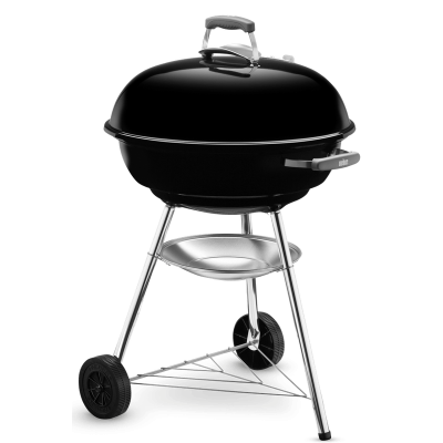 Гриль угольный Weber Compact Kettle 57cm Black (1321004)