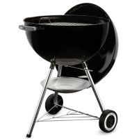 Гриль угольный Weber One-Touch Original 57 см Black (1341504)