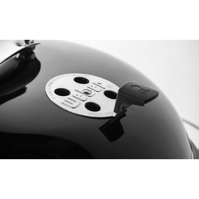 Гриль угольный Weber Master-Touch GBS E-5750 57 cm Black (14701004)