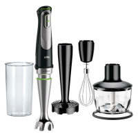 Блендер BRAUN MQ 9027 X BK Блендер BRAUN MQ 9027 X BK