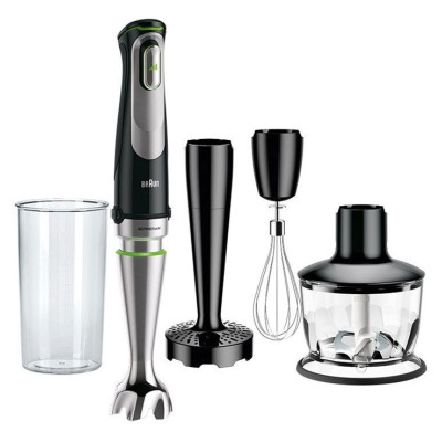 Блендер BRAUN MQ 9027 X BK Блендер BRAUN MQ 9027 X BK