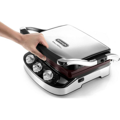 Электрогриль DeLonghi CGH 912 C Steel BK