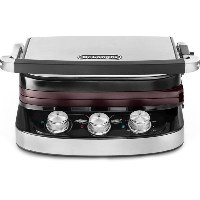 Электрогриль DeLonghi CGH 912 C Steel BK