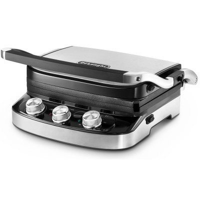 Электрогриль DeLonghi CGH 912 Steel BK