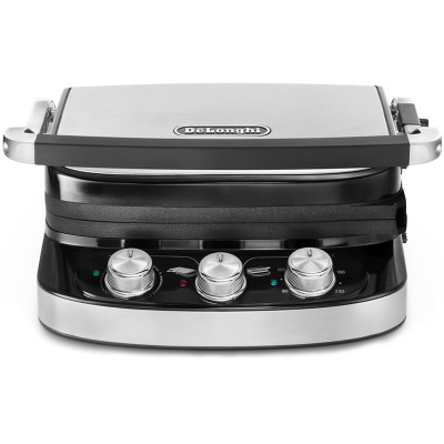 Электрогриль DeLonghi CGH 912 Steel BK
