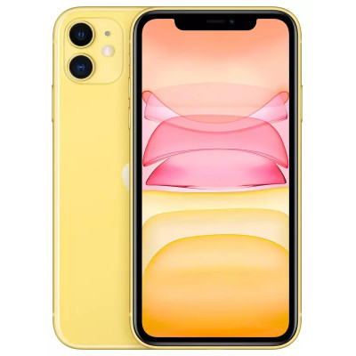 Apple iPhone 11 64Gb Yellow (MHDE3) Slim Box