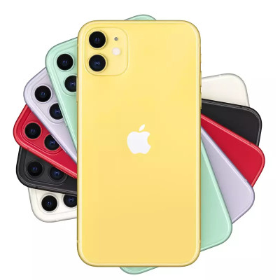 Apple iPhone 11 64Gb Yellow (MHDE3) Slim Box