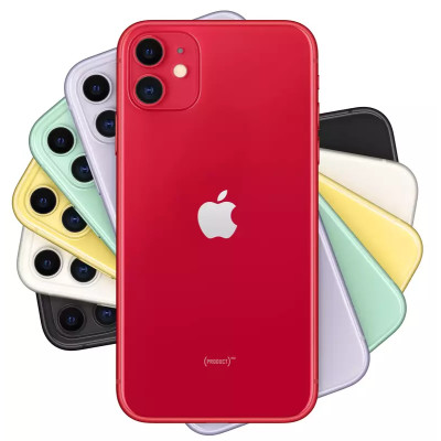 Apple iPhone 11 128Gb Red (MHDK3) Slim Box Apple iPhone 11 128Gb Red (MHDK3) Slim Box