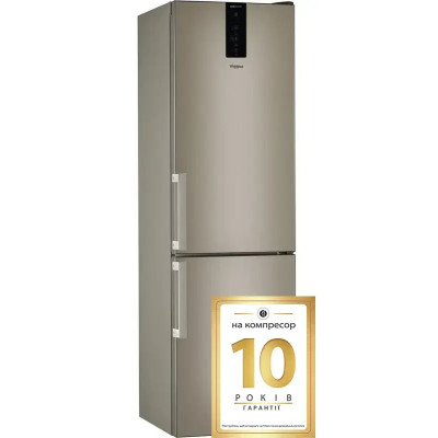 Двухкамерный холодильник Whirlpool W9931DBH