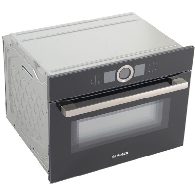 Компактный духовой шкаф электрический Bosch CMG636BB1 Компактный духовой шкаф электрический Bosch CMG636BB1