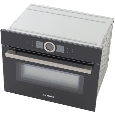 Компактный духовой шкаф электрический Bosch CMG636BB1 Компактный духовой шкаф электрический Bosch CMG636BB1