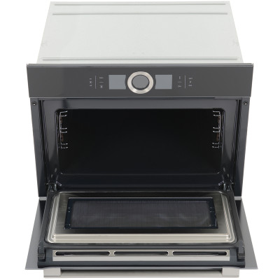 Компактный духовой шкаф электрический Bosch CMG636BB1 Компактный духовой шкаф электрический Bosch CMG636BB1