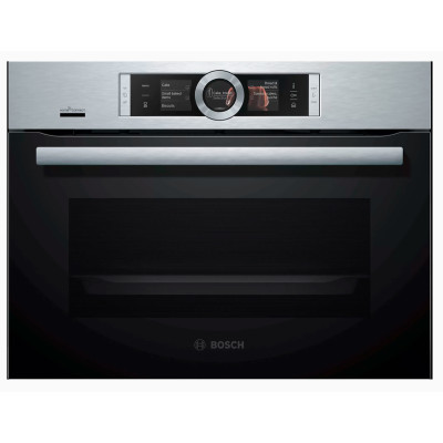 Компактный духовой шкаф электрический Bosch CSG656RS7 Компактный духовой шкаф электрический Bosch CSG656RS7