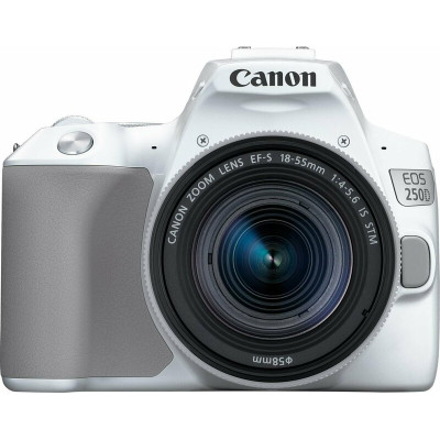 Фотоаппарат Canon EOS 250D 18-55 IS STM White (3458C003)