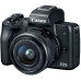 Фотоаппарат CANON EOS M50 + 15-45mm IS STM Black (2680C060)