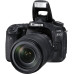 Фотоаппарат CANON EOS 80D + 18-135 IS nano USM (1263C040)