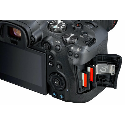 Фотоаппарат CANON EOS R6 Body (4082C044)