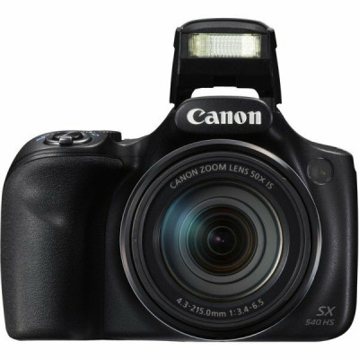 Фотоаппарат CANON PowerShot SX540 HS Black (1067C012)
