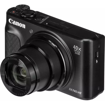 Фотоаппарат CANON PowerShot SX740 HS Black (2955C012)