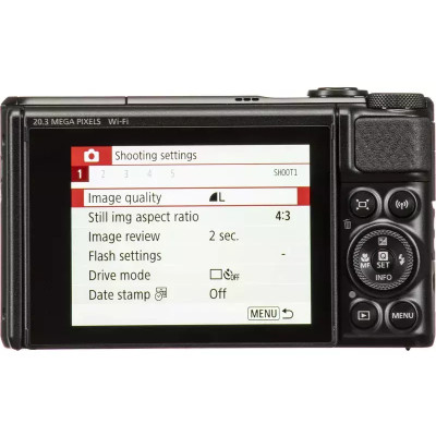 Фотоаппарат CANON PowerShot SX740 HS Black (2955C012)