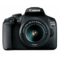 Фотоаппарат Canon EOS 2000D 18-55 IS II + сумка SB130 + карта памяти SD16GB (2728C015)