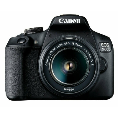 Фотоаппарат Canon EOS 2000D 18-55 IS II + сумка SB130 + карта памяти SD16GB (2728C015)