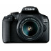 Фотоаппарат Canon EOS 2000D 18-55 IS II + сумка SB130 + карта памяти SD16GB (2728C015)