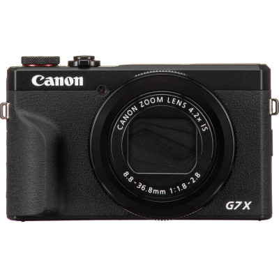Фотоаппарат CANON PowerShot G7 X Mark III Black (3637C013)
