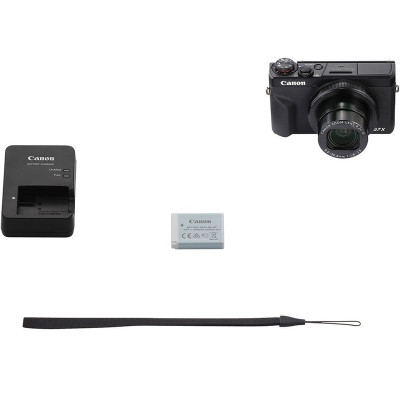 Фотоаппарат CANON PowerShot G7 X Mark III Black (3637C013)