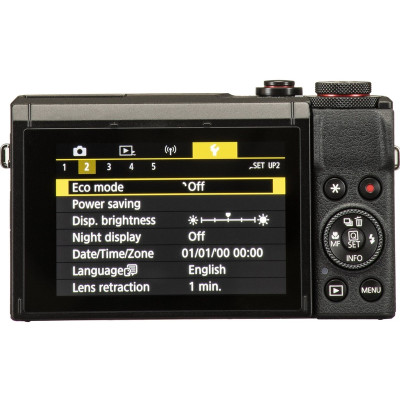 Фотоаппарат CANON PowerShot G7 X Mark III Black (3637C013)