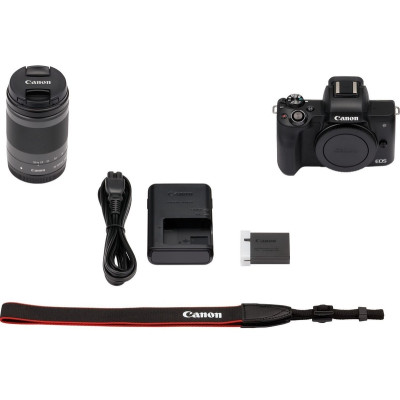 Фотоаппарат CANON EOS M50 + 18-150 IS STM Black (2680C056) Фотоаппарат CANON EOS M50 + 18-150 IS STM Black (2680C056)
