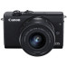Фотоаппарат CANON EOS M200 + 15-45 mm IS STM Black (3699C027)