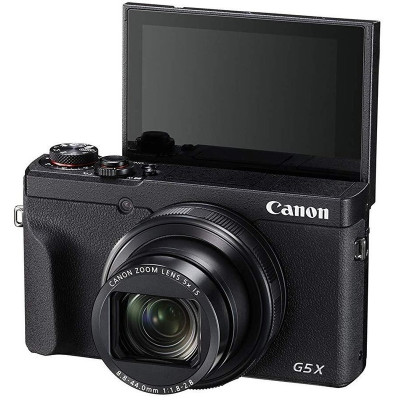 Фотоаппарат CANON PowerShot G5 X Mark II Black (3070C013)