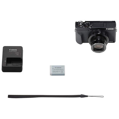 Фотоаппарат CANON PowerShot G5 X Mark II Black (3070C013)