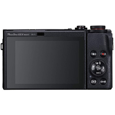Фотоаппарат CANON PowerShot G5 X Mark II Black (3070C013)