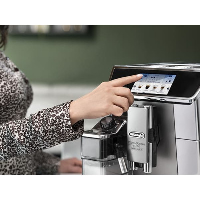 Кофемашина DeLonghi MC INT1 DL ECAM 650.85 MS Кофемашина DeLonghi MC INT1 DL ECAM 650.85 MS