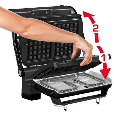 Гриль Tefal OptiGrill+ GC716