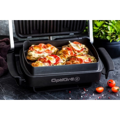 Гриль TEFAL OptiGrill+ XL GC724D12
