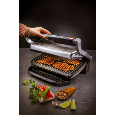 Гриль TEFAL OptiGrill+ XL GC724D12