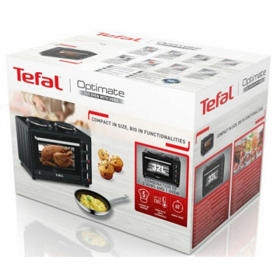 Настольная плита с духовкой Tefal Optimate OF463830 Настольная плита с духовкой Tefal Optimate OF463830