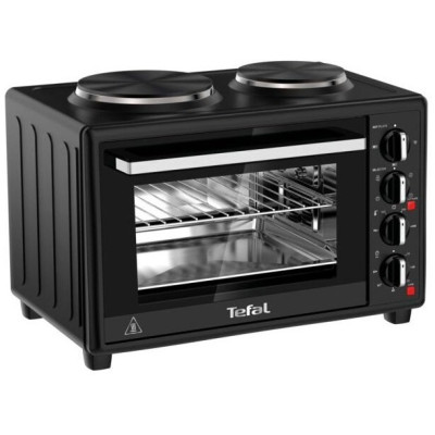 Настольная плита с духовкой Tefal Optimate OF463830 Настольная плита с духовкой Tefal Optimate OF463830