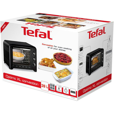 Духовка настольная Tefal Optimo OF484811