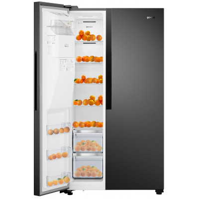 Side-by-side холодильник Gorenje NRS9182VB