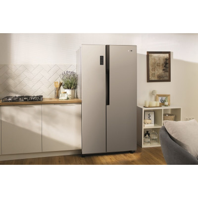 Side-by-side холодильник Gorenje NRS9181MX