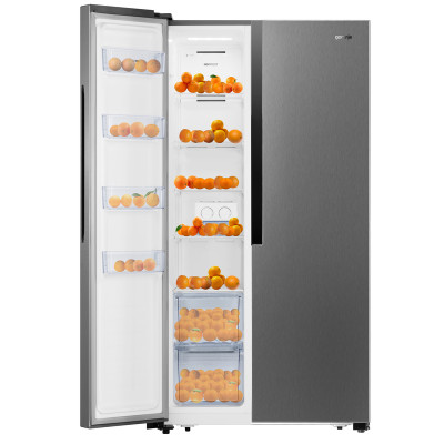 Side-by-side холодильник Gorenje NRS9181MX