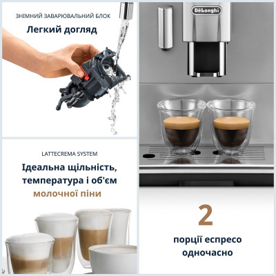 Кофемашина DeLonghi ETAM 29.660 SB Кофемашина DeLonghi ETAM 29.660 SB