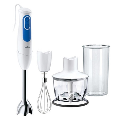 Блендер BRAUN MQ 3035 WH SAUCE Блендер BRAUN MQ 3035 WH SAUCE