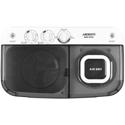 Стиральная машина с вертикальной загрузкой Ardesto WMH-B65D Стиральная машина с вертикальной загрузкой Ardesto WMH-B65D