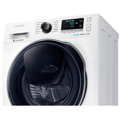 Стиральная машина Samsung WW80K6210RW/UA