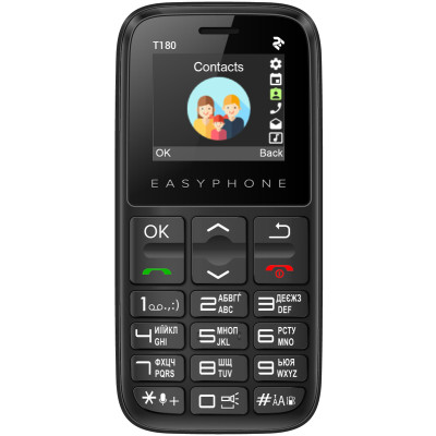 2E T180 Dual Sim 2020 Black (680576170064) 2E T180 Dual Sim 2020 Black (680576170064)
